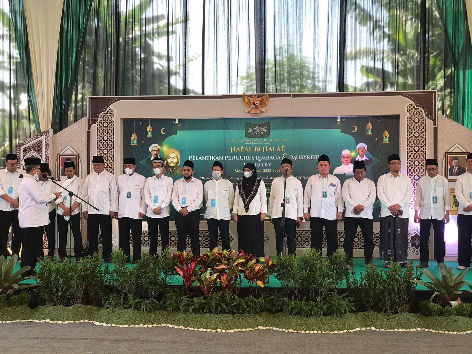 Pelantikan Beberapa Pengasuh Pondok Pesantren Krapyak sebagai Pengurus Lembaga RMI PWNU DIY