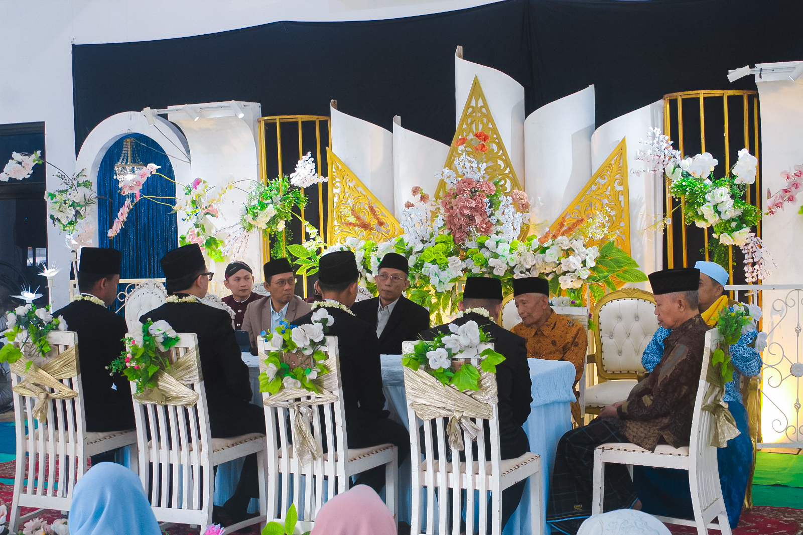 Peringati Haul ke-38 KH Ali Maksum, Pondok Pesantren Krapyak Gelar Nikah Massal Perdana bagi Empat Pasangan