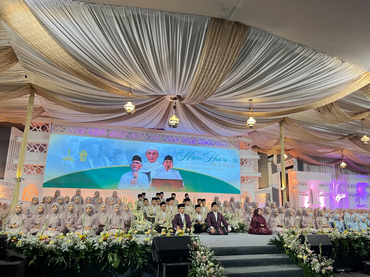 Haul ke-38 KH Ali Maksum dan Haflah Khotmil Quran, Merawat Warisan Keilmuan KH Ali Maksum